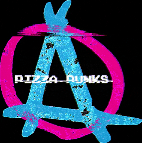 PizzaPunks giphygifmaker giphyattribution pizza punk GIF