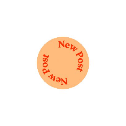 New Post Sticker by Elementor