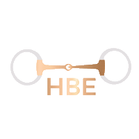 horse jumping dressage hbe stirrup Sticker