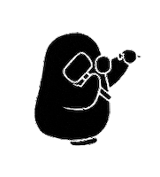 diy penguin Sticker by Melissa Goh