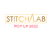 Stitchlab fashion miami pop up stitch lab Sticker