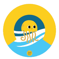 Reuse Reduce Sticker by Trash Hero World