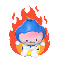 Angry 짜증 Sticker by health_kmi