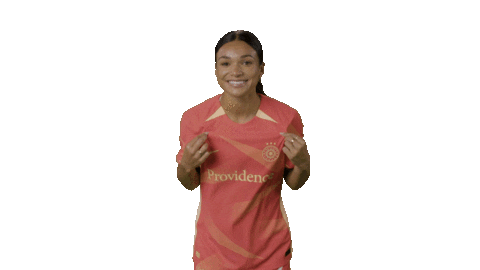 Portland Thorns Sport Sticker by National Women's Soccer League