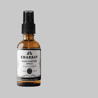 Charbay hand spray sanitize sanitizer GIF