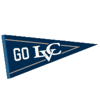 Pennant Lvc Sticker by Lebanon Valley College