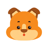 Dog Wow Sticker by Play-Curio