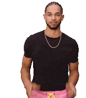 Pointing Look Right Sticker by GIPHY Studios 2023