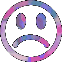 Color Smile Sticker