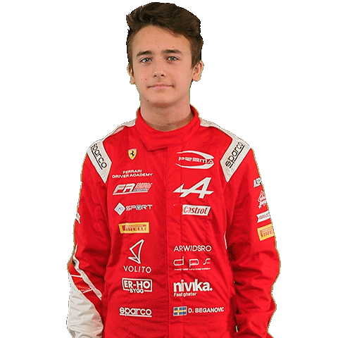 Dino Alpine Sticker by Prema Team