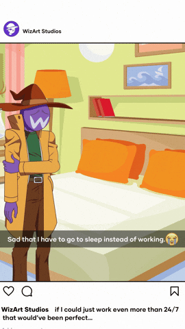 Sad Work GIF