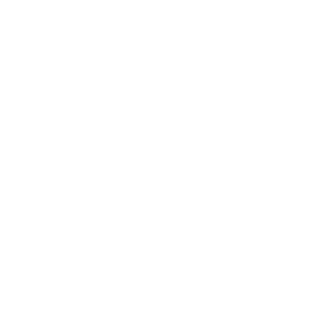 White Line Cat Sticker