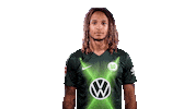 Kevin Mbabu Soccer Sticker by VfL Wolfsburg