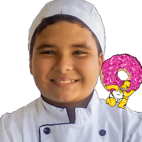 Donuts Sticker by Daiana Caldeira