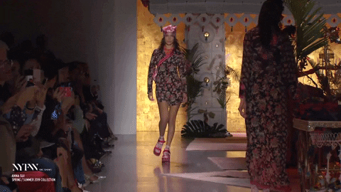 walk it out fashion week GIF by NYFW: The Shows