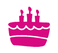 Happy Birthday Sticker by Txispum Aretoa