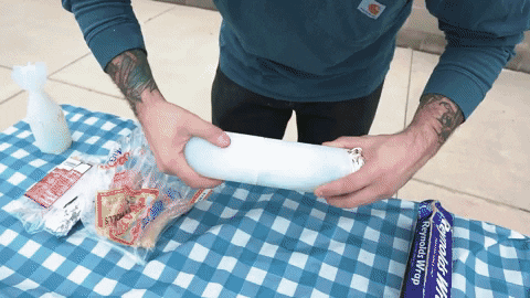 Tshirt Cannon GIF by Oat Foundry