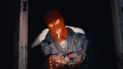 MikeLavish horror smoking rage hellboy GIF