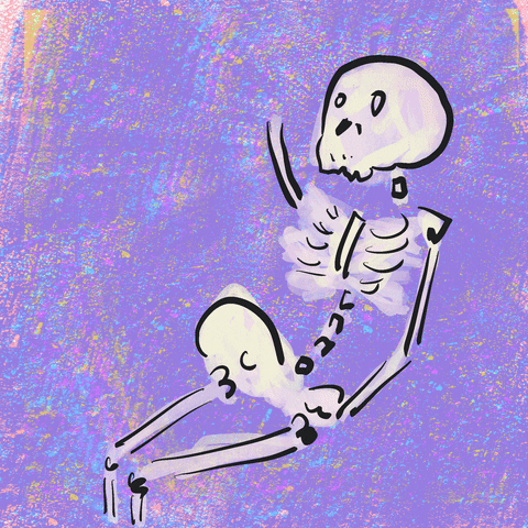 Death Skeleton GIF