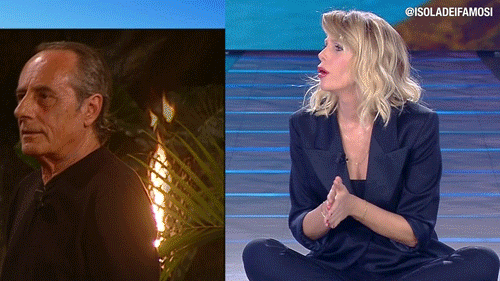isola13 what GIF by Isola dei Famosi