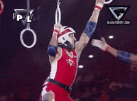 hang tough another one bites the dust GIF by Gladiators