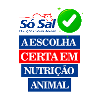 agrososal sosal agro só sal escolha só sal Sticker