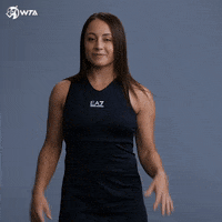 Wave Celebrate GIF by WTA