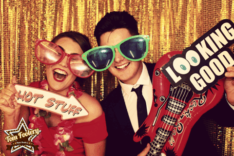 photobooth props GIF by Tom Foolery Photo Booth