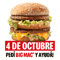 Big Mac Love Sticker by McDonaldsUy