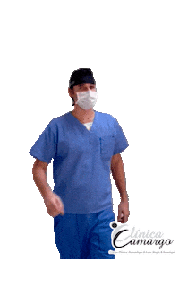 Clinica Sticker by Clínica Camargo