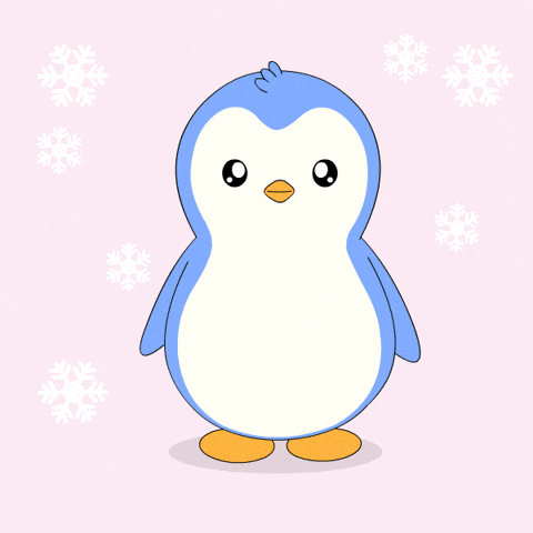 Happy Merry Christmas GIF by Pudgy Penguins