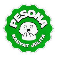 Salingjaga Sticker