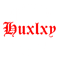 huxlxy Sticker by Jim Buddy