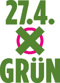 Grün Sticker by Die Grünen Wien