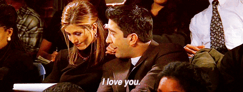 jennifer aniston love GIF