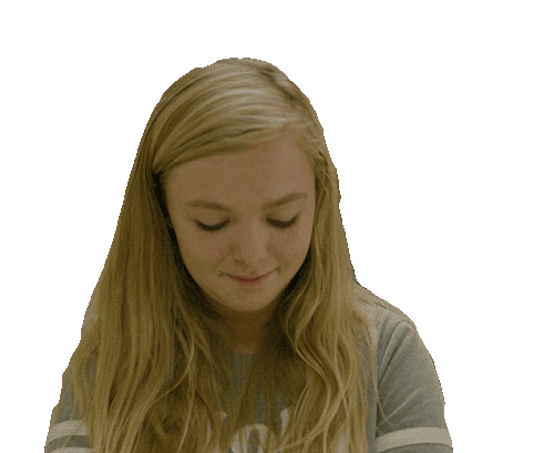 laugh sigh Sticker by A24