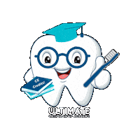 Continuing Education Smile Sticker by Ultimate Orthodontic Academy