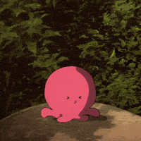 Stressed Manga GIF