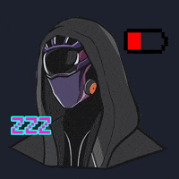 Tired Low Power GIF by Breathonics