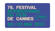 76Cannes23 Sticker by Ebanisteria Rosado