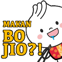Hungry Chinese New Year Sticker by dintaifungSG