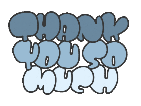 Thank You So Much Sticker