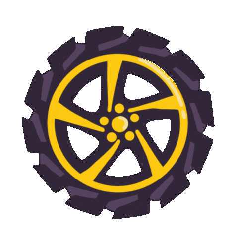 Wheel Sticker