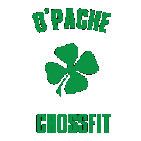 apachecrossfit fitness crossfit nutrition apache Sticker