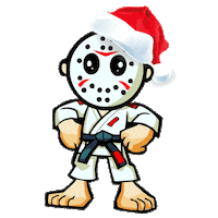 Christmas G13Bjj Sticker by G13 BJJ Oficial