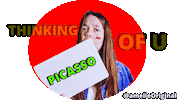 Amelie Picasso Sticker by amelie
