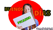 Amelie Picasso Sticker by amelie