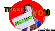 Amelie Picasso Sticker by amelie
