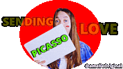 Amelie Picasso Sticker by amelie
