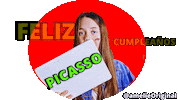 Amelie Picasso Sticker by amelie
